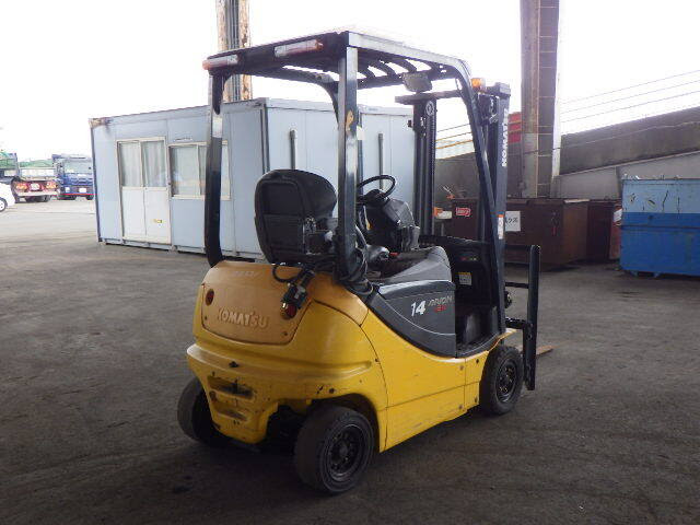 XE NÂNG ĐIỆN NGỒI LÁI 1.4 TẤN KOMATSU FB14-12 831766