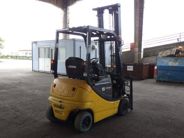 Xe nâng điện Komatsu Model: FB15-12 849514