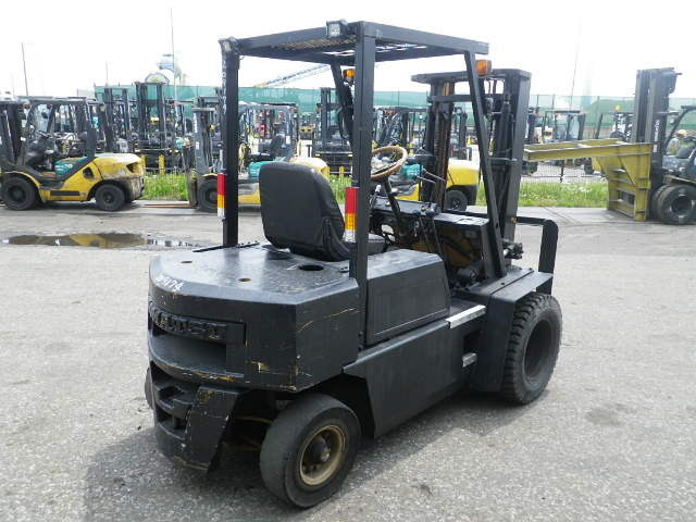 Xe nâng xăng gas 2 tấn FG20-8 134273