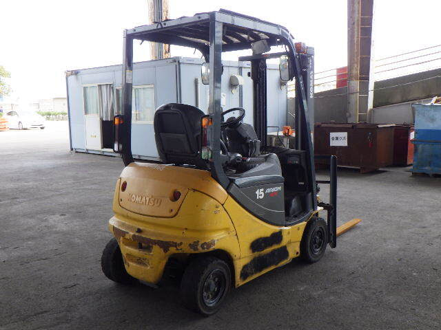 Xe nâng điện Komatsu 1.5 tấn Model: FB15-12 850212