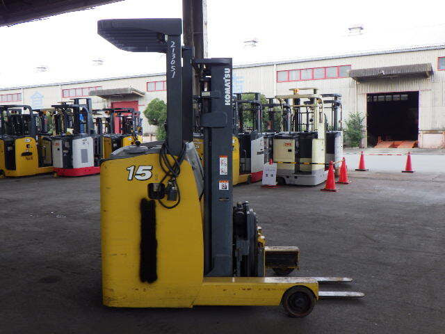 xe nâng điện Komatsu 1.5 tấn # 150356