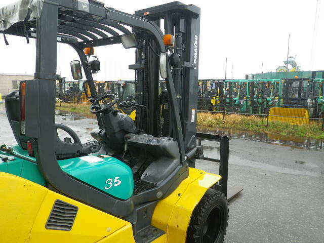 Xe nâng xăng/gas Komatsu 3.5 tấn #134808