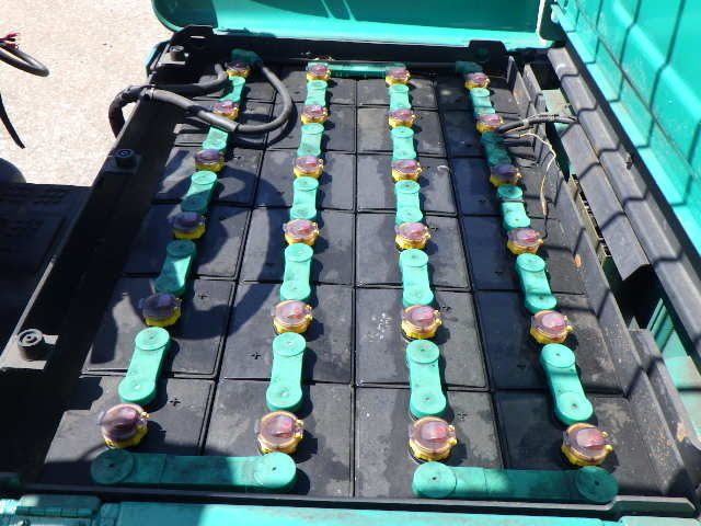 Xe nâng điện Komatsu FB15EX-11#811290