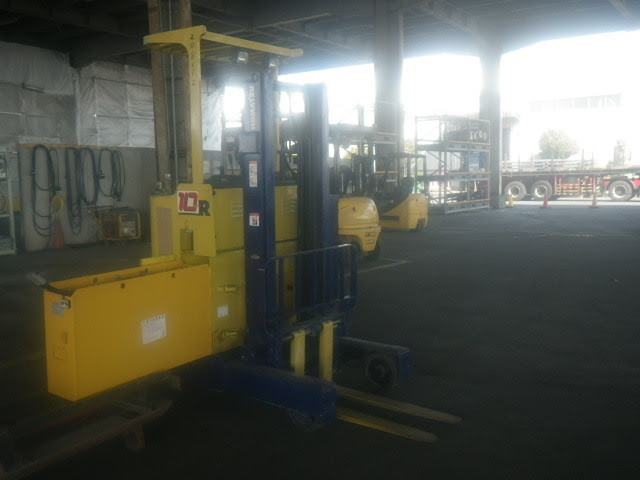 Xe nâng điện Komatsu Model: FB10RC-10 71967