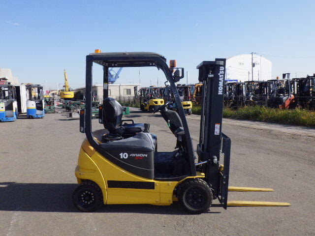 Xe nâng điện Komatsu 1.0 tấn FB10-12/856361