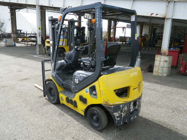 Xe nâng xăng Komatsu 1.5 tấn, model: FG15T-21