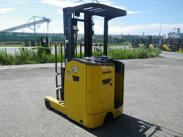 XE NÂNG ĐIỆN ĐỨNG LÁI 1.5 TẤN KOMATSU FB15RLF-15 150901