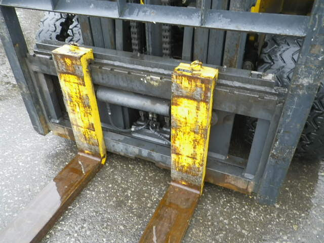 Xe nâng xăng/gas Komatsu 3.5 tấn #134808