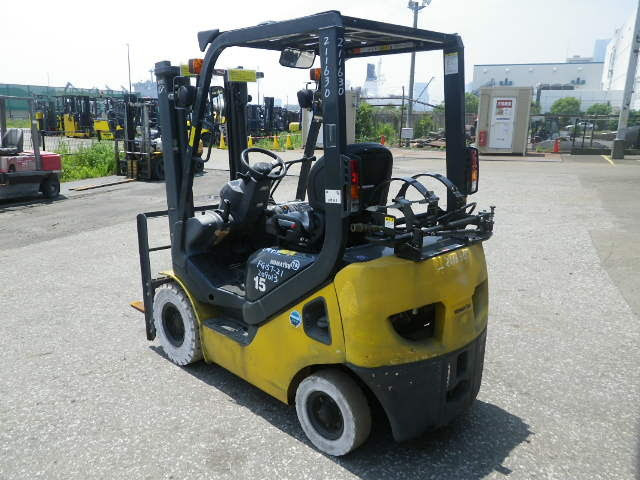 Xe nâng xăng 1.5 tấn FG15T-21 209013