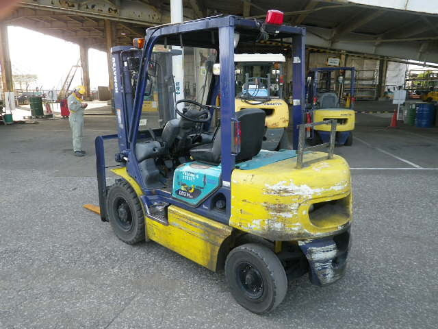 Xe nâng xăng gas 2 tấn FG20HW-14 558597