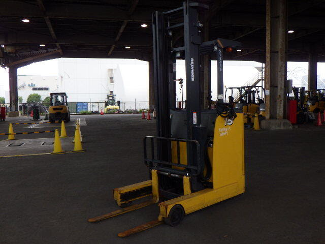 XE NÂNG ĐIỆN  KOMATSU 1.5 TẤN, FB15RW-15 #158047