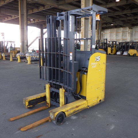 Xe nâng điện Komatsu Model: FB15RL-15 155439