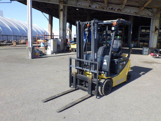 Xe nâng điện Komatsu 1.5 tấn FB15-12/856584