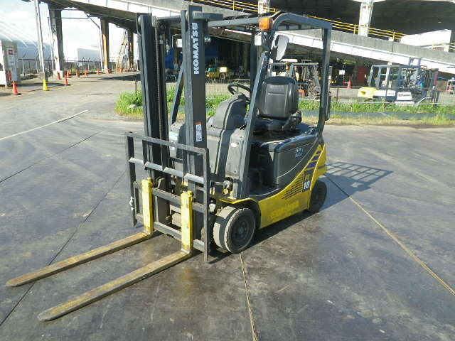 Xe nâng điện Komatsu 1.8 tấn FE18-1/400263