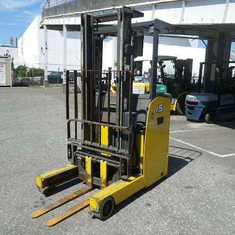 XE NÂNG ĐIỆN ĐỨNG LÁI 1.5 TẤN KOMATSU FB15RLF-15 150901