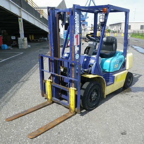 Xe nâng xăng gas 2 tấn FG20-12 526277