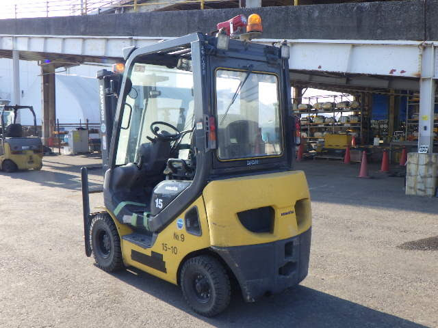 Xe nâng dầu 1.5 tấn Komatsu FD15T-21/208449