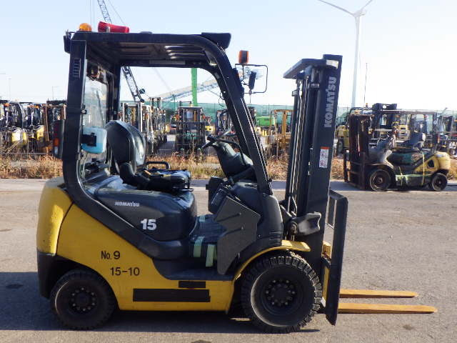 Xe nâng dầu 1.5 tấn Komatsu FD15T-21/208449