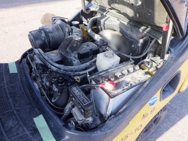 Xe nâng dầu 1.5 tấn Komatsu FD15T-21/208449