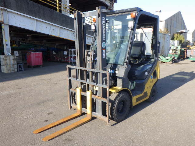 Xe nâng dầu 1.5 tấn Komatsu FD15T-21/208449