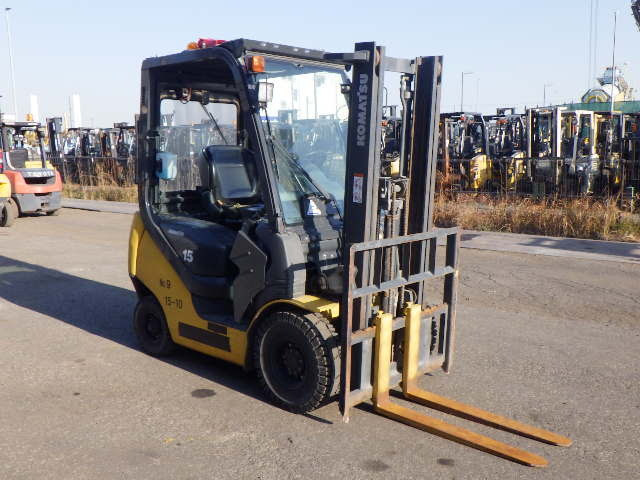 Xe nâng dầu 1.5 tấn Komatsu FD15T-21/208449
