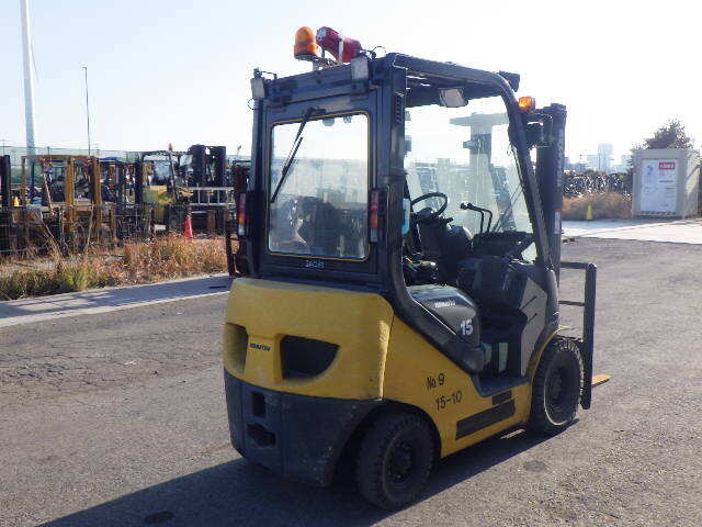 Xe nâng dầu 1.5 tấn Komatsu FD15T-21/208449