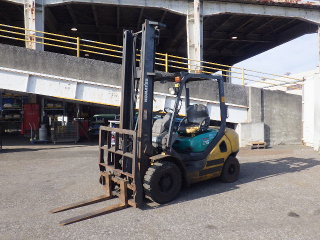 Xe nâng dầu 2.5 tấn FD25T-16 #722126
