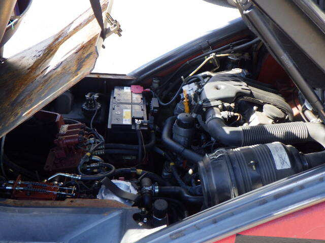 Xe nâng dầu 2.5 tấn LINDE H25D-01 serial H2X392S04696