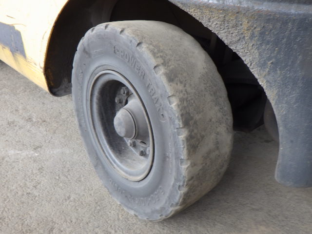 Xe nâng dầu 3.0 tấn Komatsu FD30T-17 serial 320594