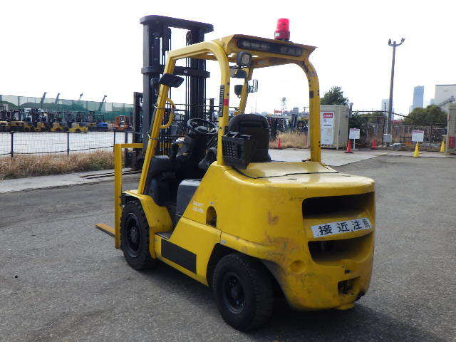 Xe nâng dầu 3.0 tấn Mitsubishi FHD30T5/2WC-01586