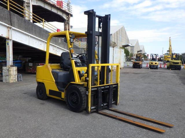 Xe nâng dầu 3.0 tấn Mitsubishi FHD30T5/2WC-01586