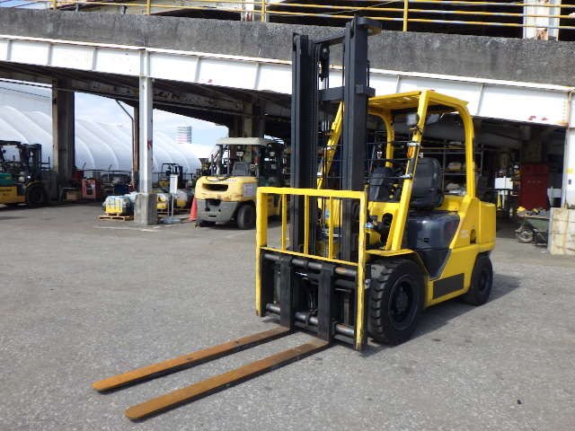 Xe nâng dầu 3.0 tấn Mitsubishi FHD30T5/2WC-01586