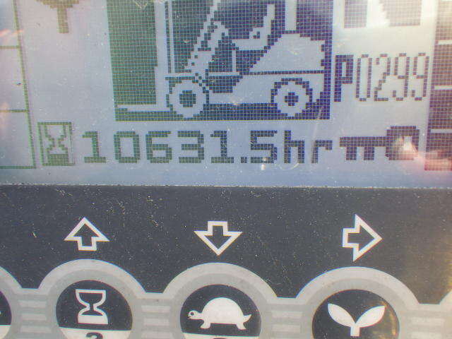 Xe nâng dầu 3.0 tấn Mitsubishi FHD30T5/2WC-01586