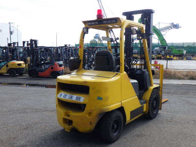 Xe nâng dầu 3.0 tấn Mitsubishi FHD30T5/2WC-01586