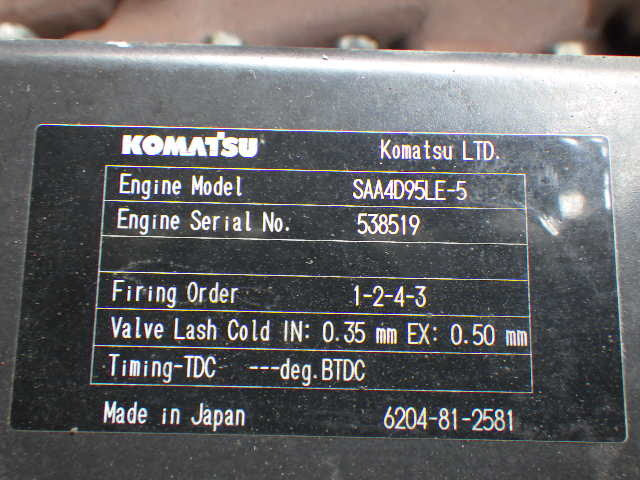 Xe nâng dầu 4.5 tấn Komatsu FH45-1/138213