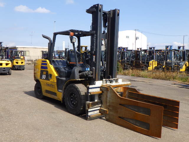 Xe nâng dầu 5.0 tấn Komatsu FH50-2/141903