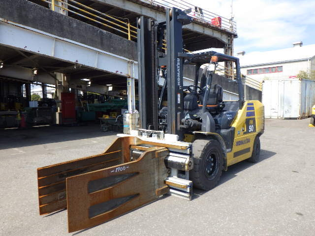 Xe nâng dầu 5.0 tấn Komatsu FH50-2/141903