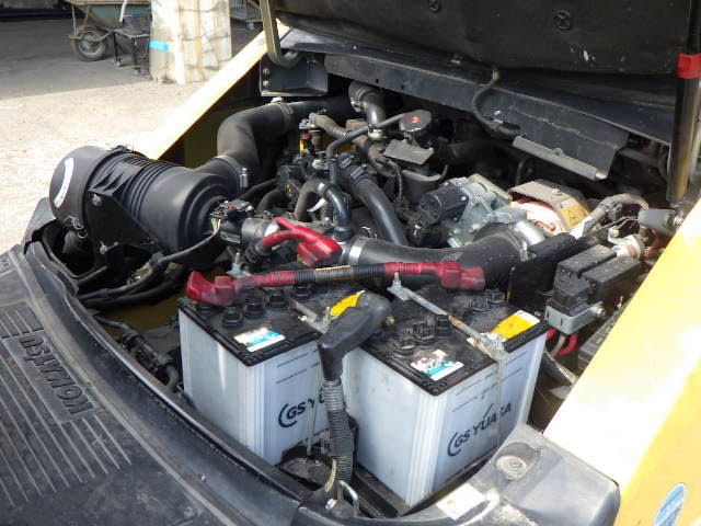 Xe nâng dầu 5.0 tấn Komatsu FH50-2/141903