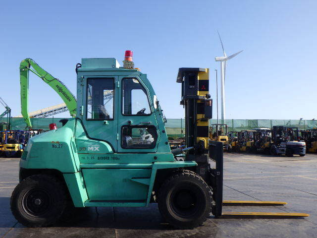 Xe nâng dầu Mitsubishi 7.0 tấn MIT-FD70N/F20D-10090