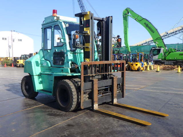 Xe nâng dầu Mitsubishi 7.0 tấn MIT-FD70N/F20D-10090