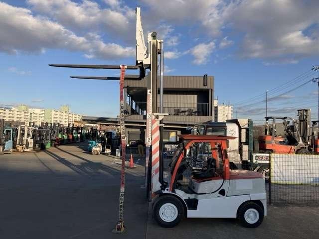 Xe nâng dầu Sumitomo 5.0 tấn 21FD50PBXII serial D4L-00074