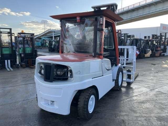 Xe nâng dầu Sumitomo 5.0 tấn 21FD50PBXII serial D4L-00074