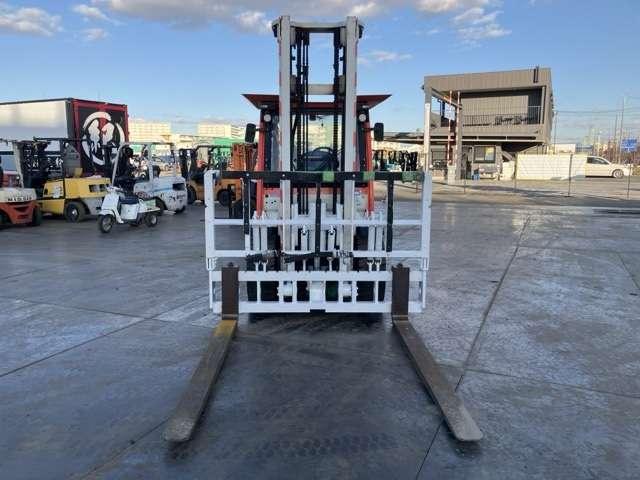 Xe nâng dầu Sumitomo 5.0 tấn 21FD50PBXII serial D4L-00074