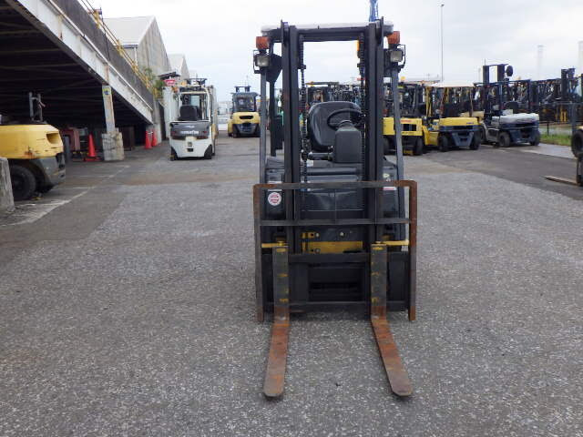 Xe nâng điện 1.3 tấn Komatsu FB13M-12 serial 830234