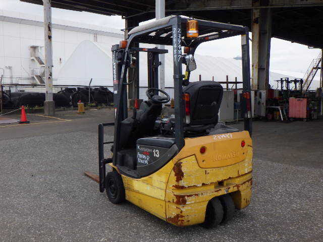 Xe nâng điện 1.3 tấn Komatsu FB13M-12 serial 830234
