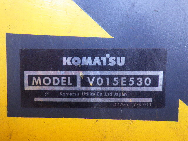 Xe nâng điện 1.5 tấn Komatsu FB15-12/833973