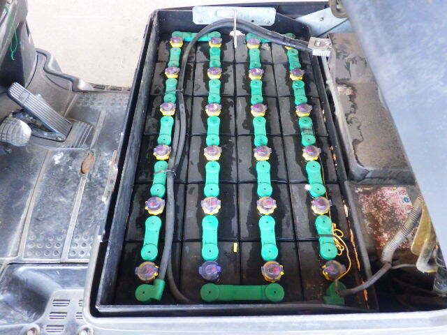 Xe nâng điện 1.5 tấn Komatsu FB15-12/833973