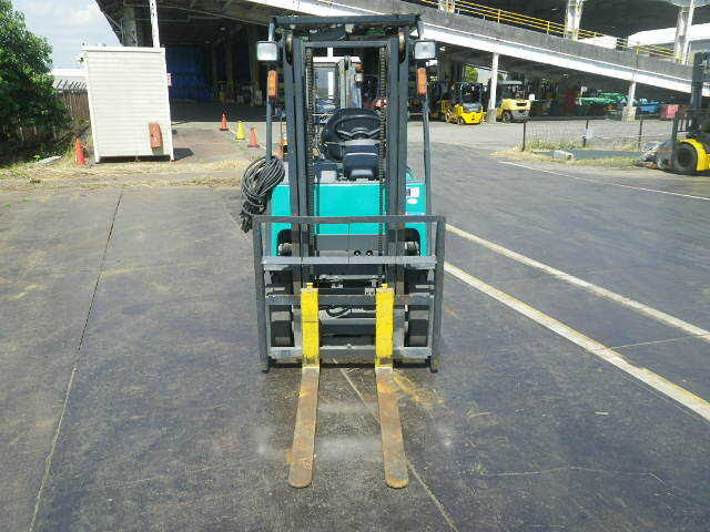 Xe nâng điện 1.5 tấn Komatsu FB15EX-11 serial 811554