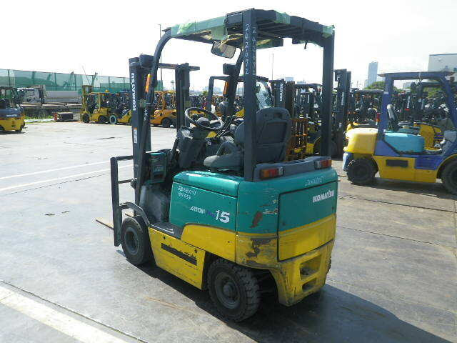 Xe nâng điện 1.5 tấn Komatsu FB15EX-11 serial 811554