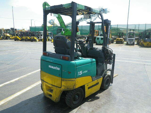 Xe nâng điện 1.5 tấn Komatsu FB15EX-11 serial 811554